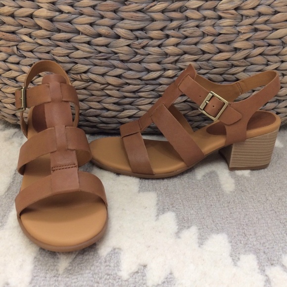 Korks by Kork Ease Cornelia Strappy Leather Sandal - Picture 4 of 7